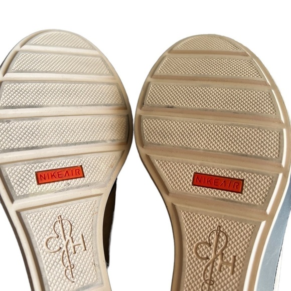 Cole Haan - Air Britt Chukka Ankle Bootie Wedge Tan Casual Heel Western Sz 10.5 - Picture 7 of 11